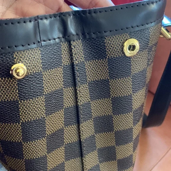 👜💄💋Beautiful Louis Vuitton Damier Ebene Hampstead MM💋💄👜 - Picture 14 of 16